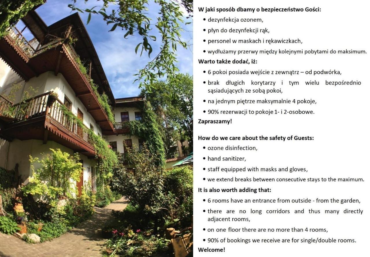 Globtroter Guest House Krakow Luaran gambar