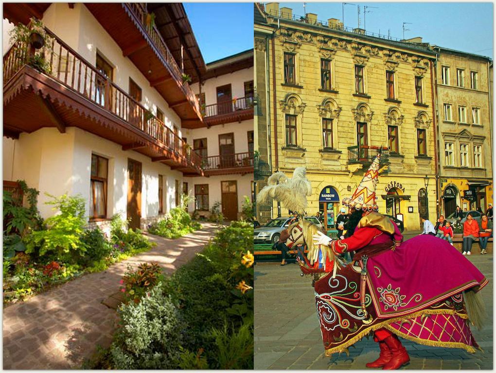 Globtroter Guest House Krakow Luaran gambar