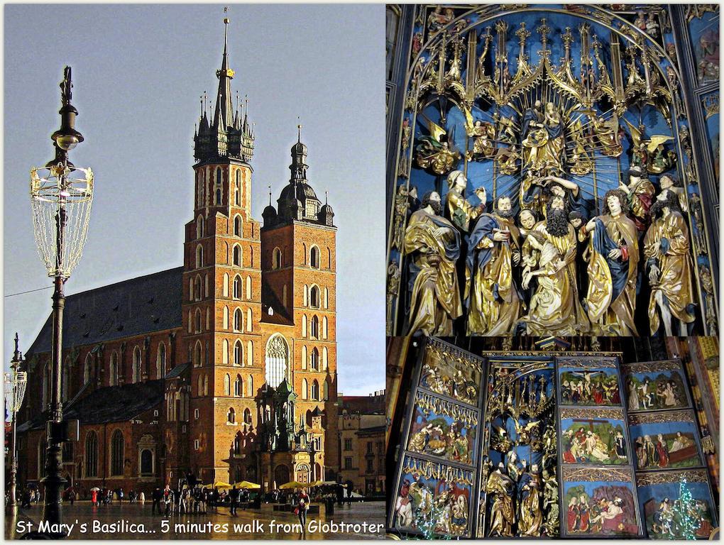Globtroter Guest House Krakow Luaran gambar